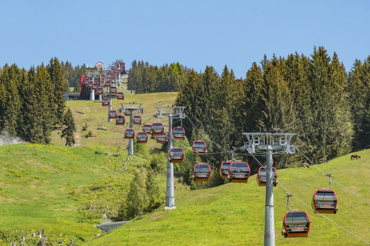 Appartements Bernhofer Saalbach-Hinterglemm Eksteriør bilde