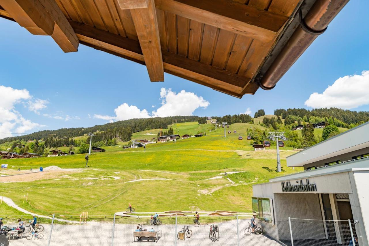Appartements Bernhofer Saalbach-Hinterglemm Eksteriør bilde