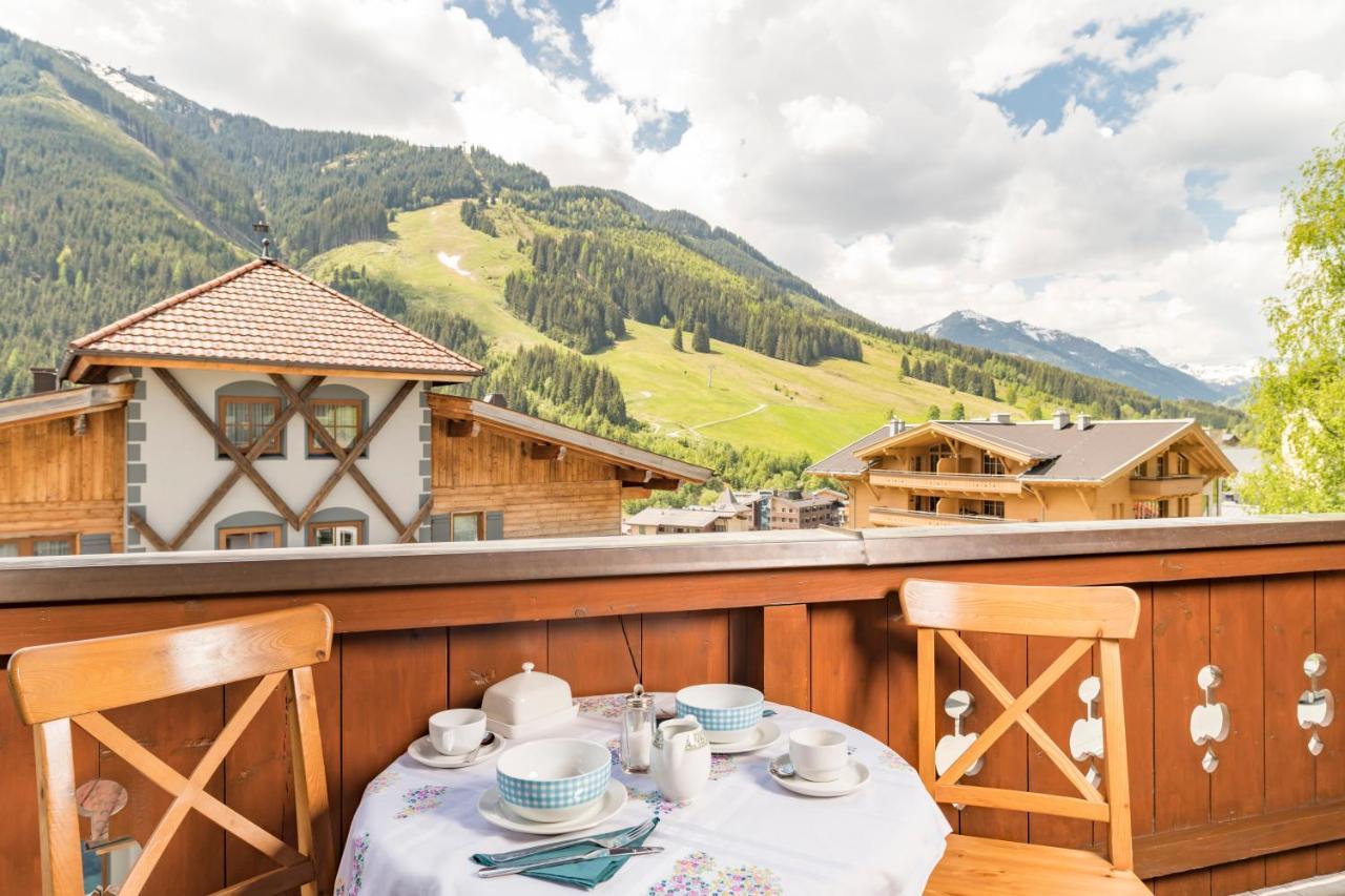Appartements Bernhofer Saalbach-Hinterglemm Eksteriør bilde