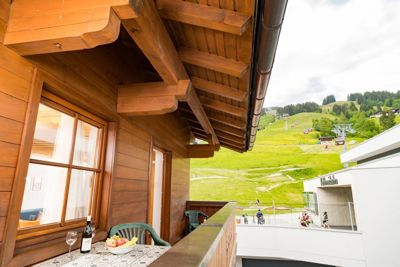 Appartements Bernhofer Saalbach-Hinterglemm Eksteriør bilde