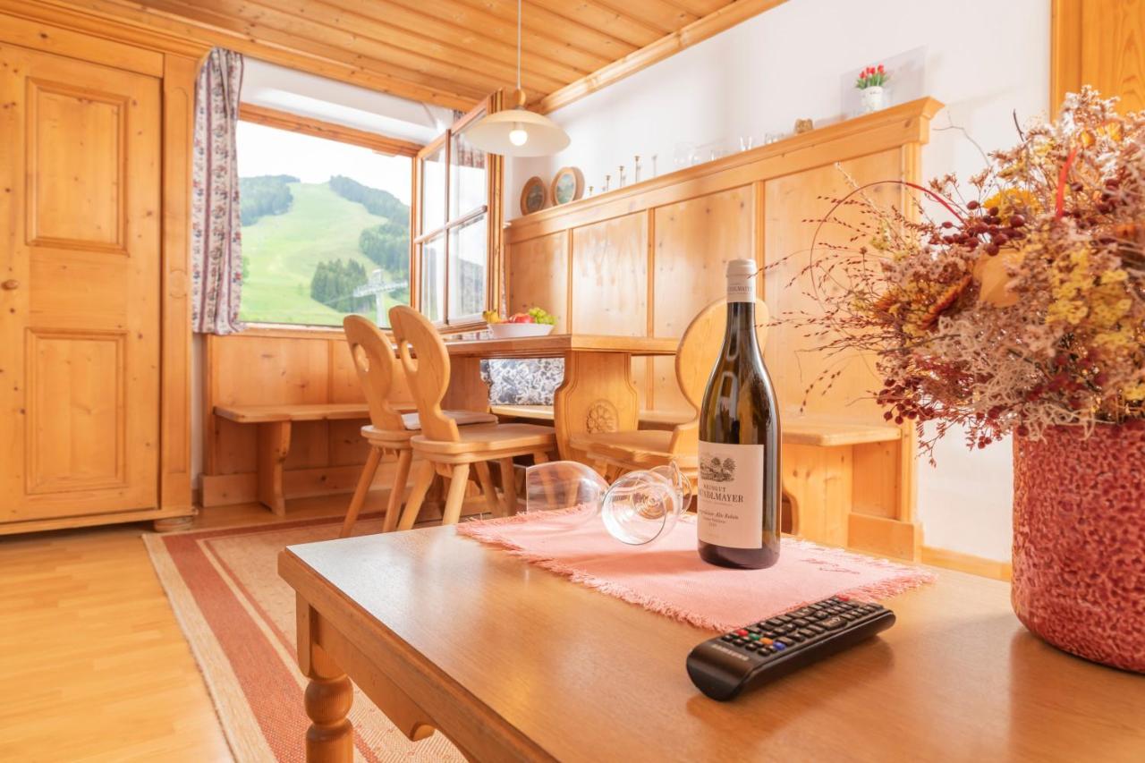 Appartements Bernhofer Saalbach-Hinterglemm Eksteriør bilde