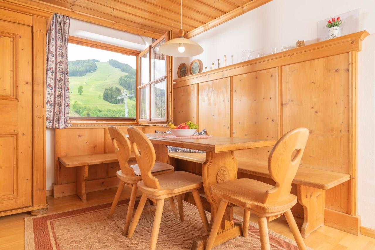 Appartements Bernhofer Saalbach-Hinterglemm Eksteriør bilde