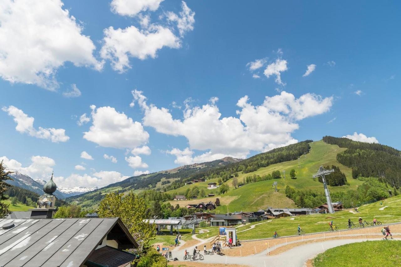 Appartements Bernhofer Saalbach-Hinterglemm Eksteriør bilde