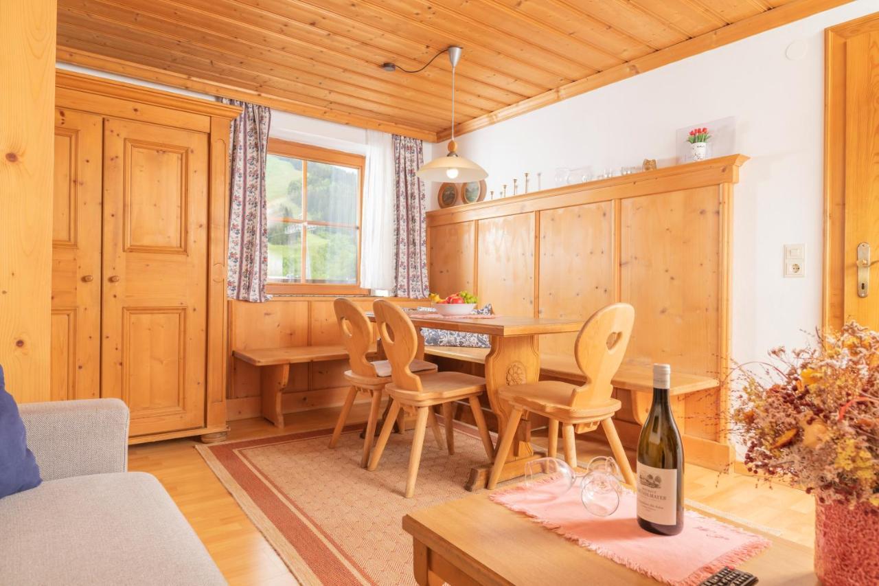 Appartements Bernhofer Saalbach-Hinterglemm Eksteriør bilde